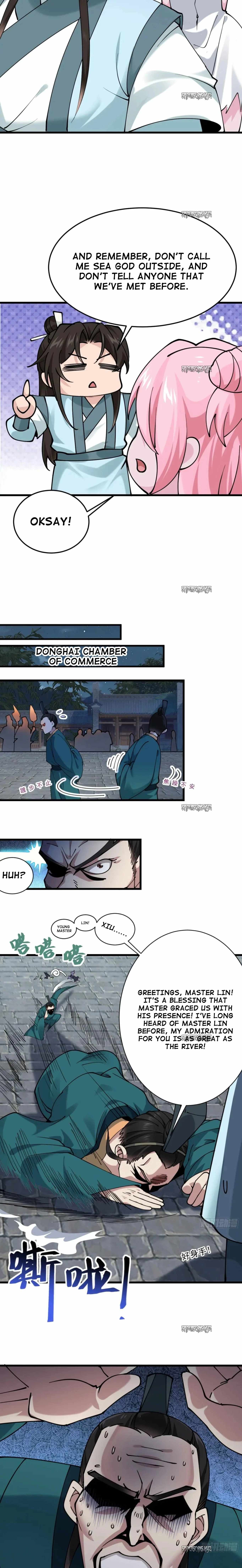 Young Master, Please don’t show off Chapter 198 5